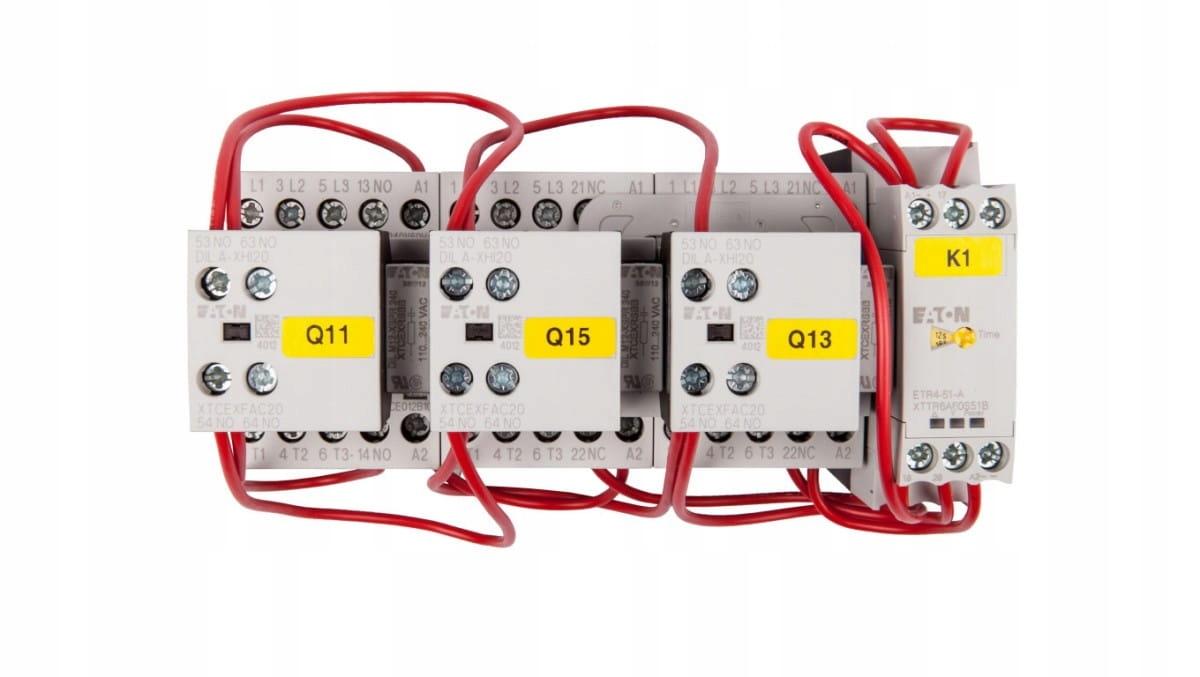 EATON Zestaw gwiazda-trójkąt I=22A 11kW SDAINLM22(230V50HZ,240V60HZ)