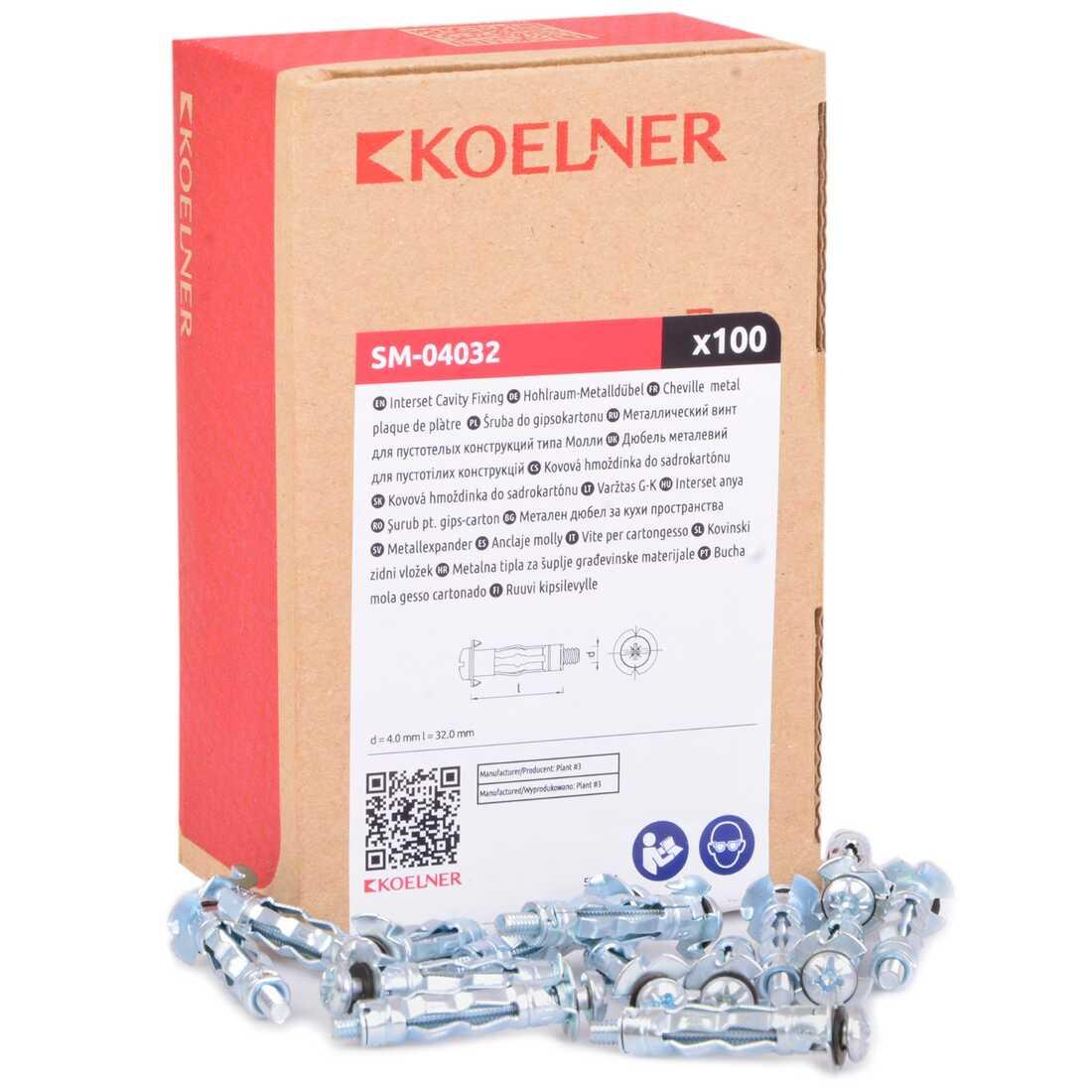 KOELNER INTERSET 4x32 mm