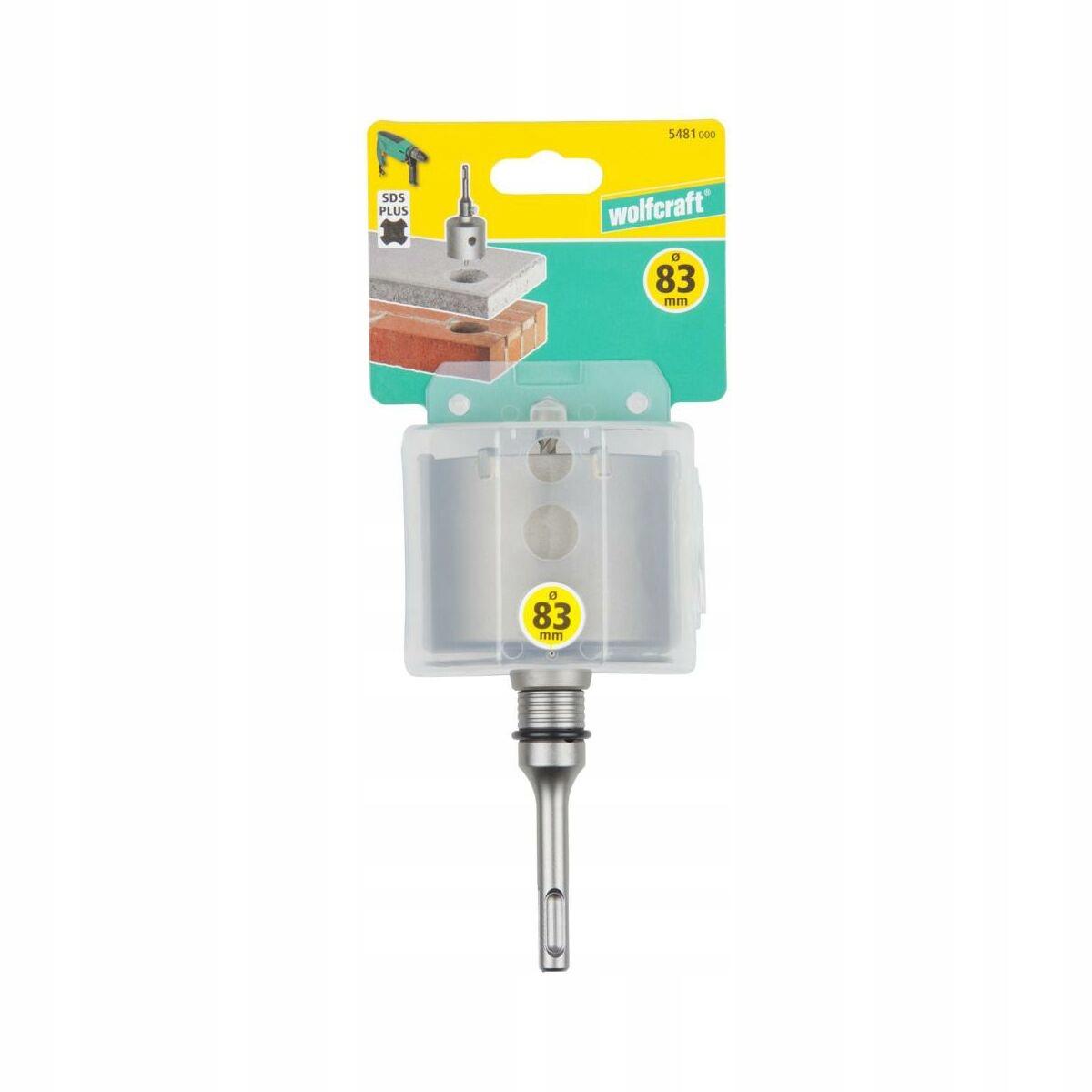 Otwornica 83 mm Wolfcraft - SDS-Plus