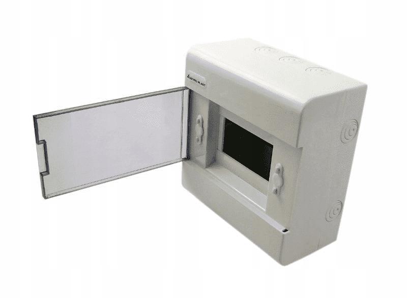 ELEKTRO-PLAST OPATÓWEK Rozdzielnica natynkowa SRn-8 (N+PE) IP40