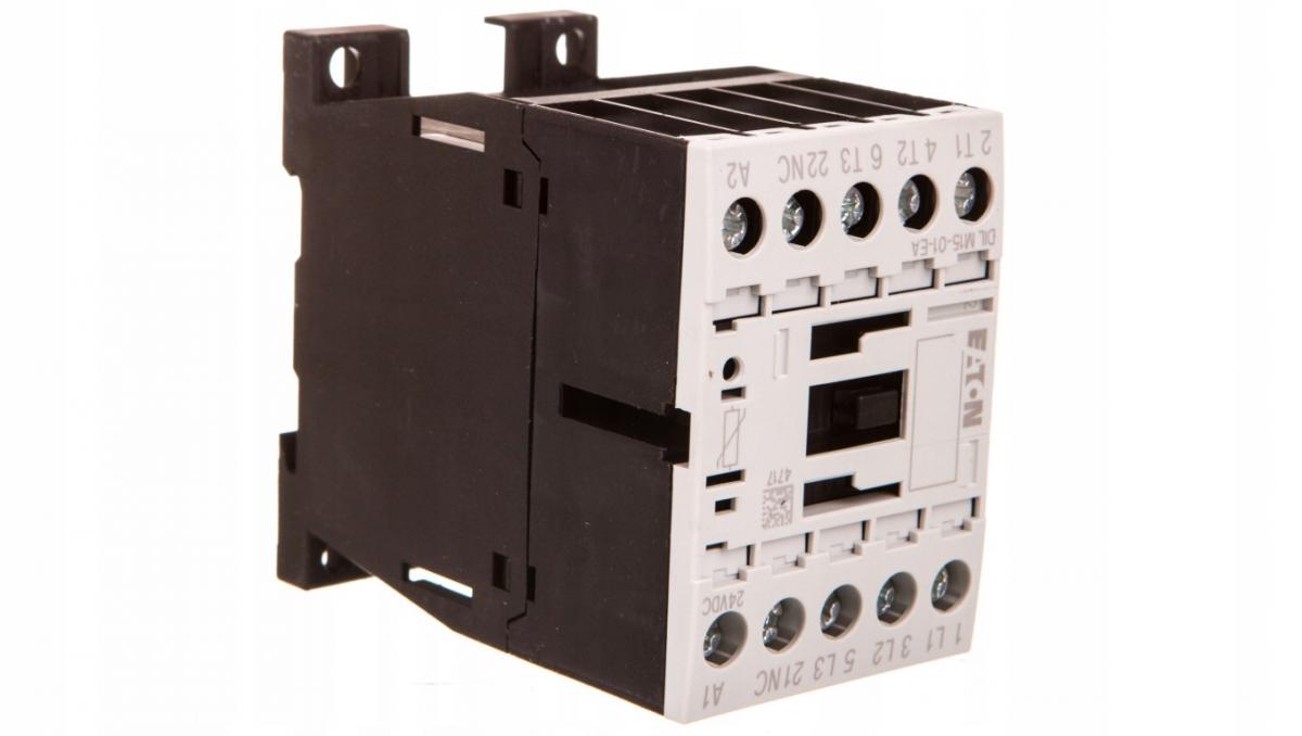 EATON Stycznik mocy I=15, 5A [AC-3] 1Z 0R DILM15-10(230V50HZ,240V60HZ)