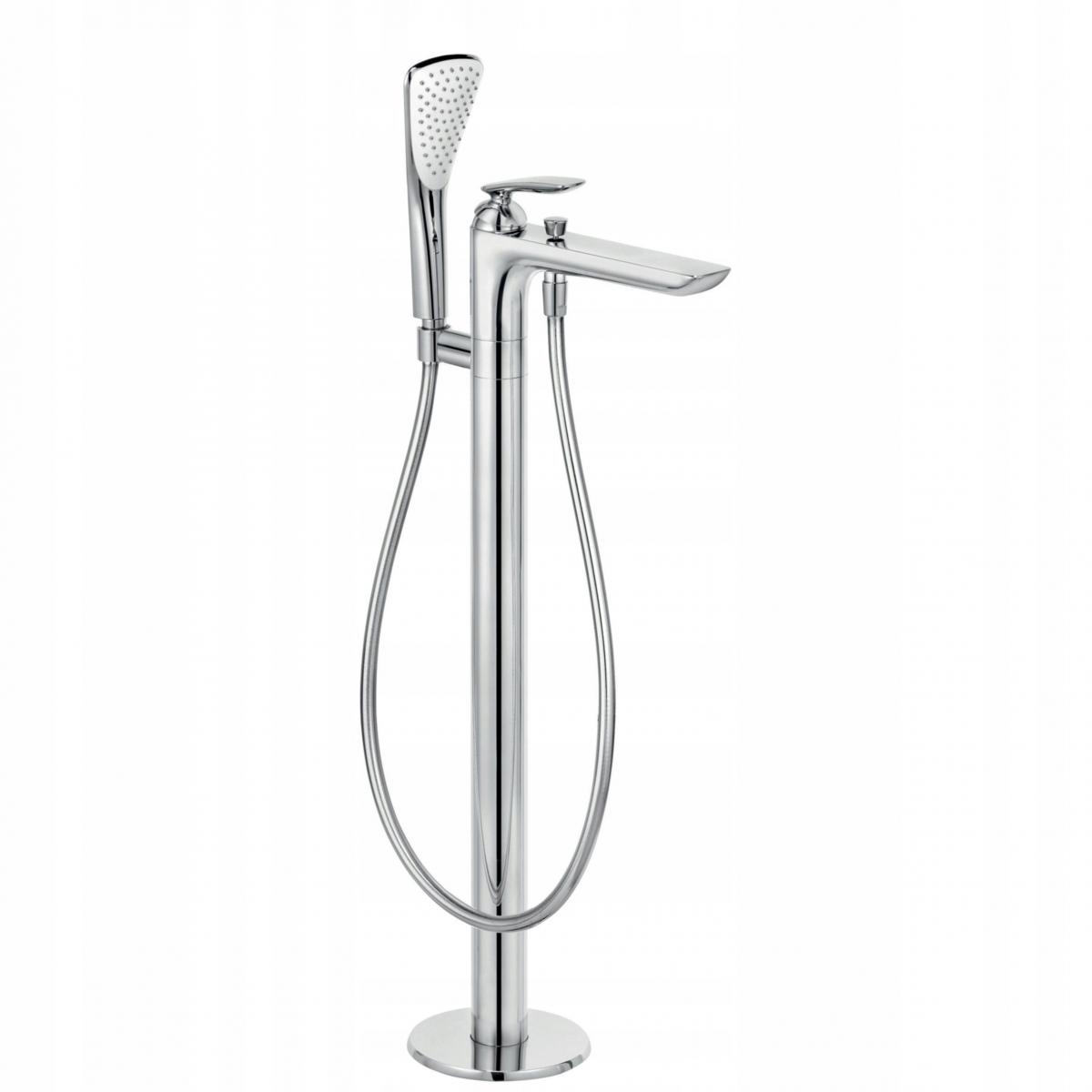 Zestaw montażowy KLUDI KLUDI do wolnostojących bat wannowo-natryskowych