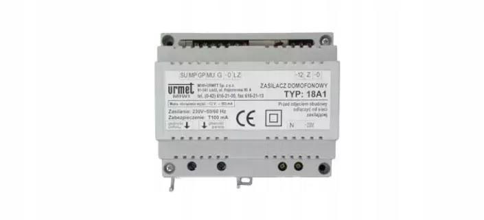 MIWI-URMET Unifon 1131 do systemu cyfrowego Matibus