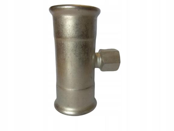 KAN-therm Redukcja nyplowa Inox - 76.1/42