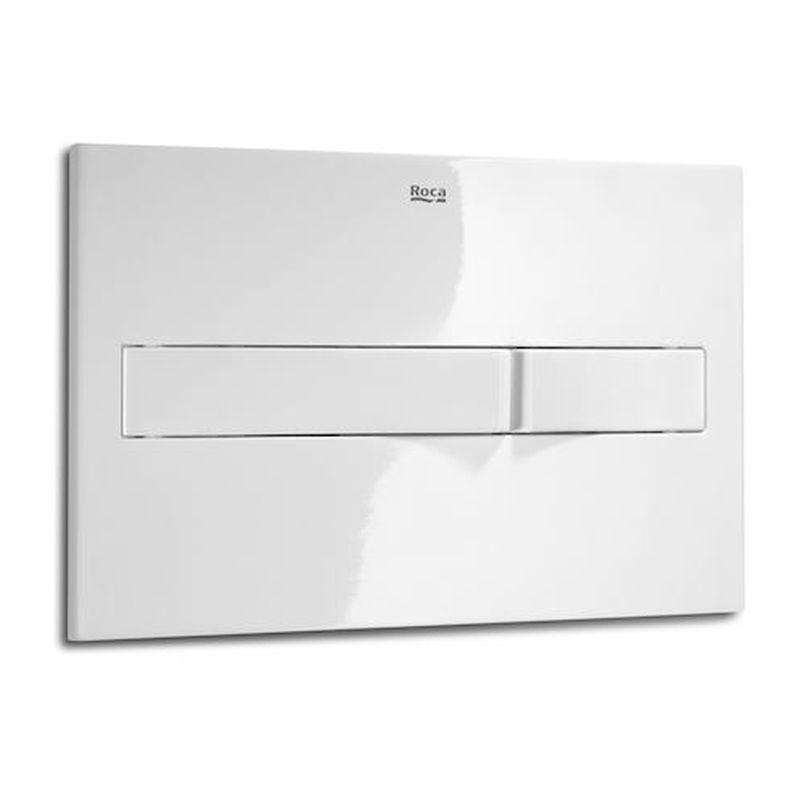 Przycisk spłukujący ROCA PL2 2-funkc do syst DUPLO ONE biały