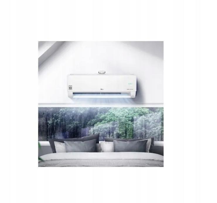 Klimatyzator LG DUALCOOL z oczyszczaczem powietrza 2.5kW jednostka zewnętrz