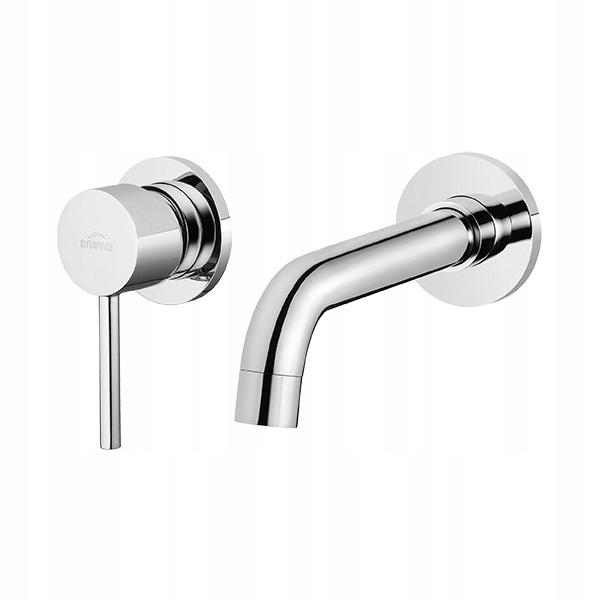 INVENA BATERIA UMYWALKOWA PODTYNKOWA DAFNI CHROM