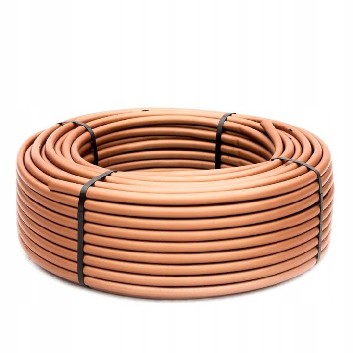 RAINBIRD Linia kroplująca naziemna z kompensacją ciśnienia brąz rolka 100m