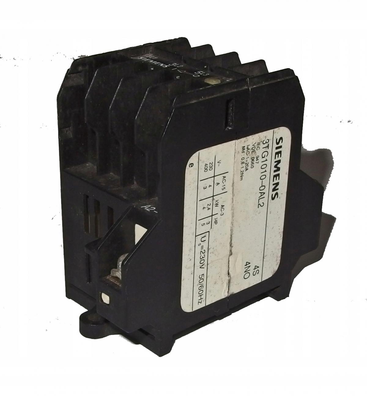 EATON Stycznik mocy I=15, 5A [AC-3] 1Z 0R DILM15-10(24VDC)
