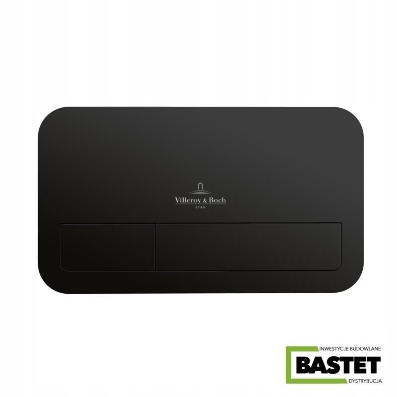 Przycisk spłukujący BOCH ViConnect E200 do WC tworzywo sztuczne black matt