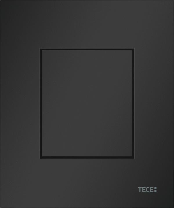 Przycisk spłukujący TECE now pojedynczy do pisuar z tworz sztucz czarny mat