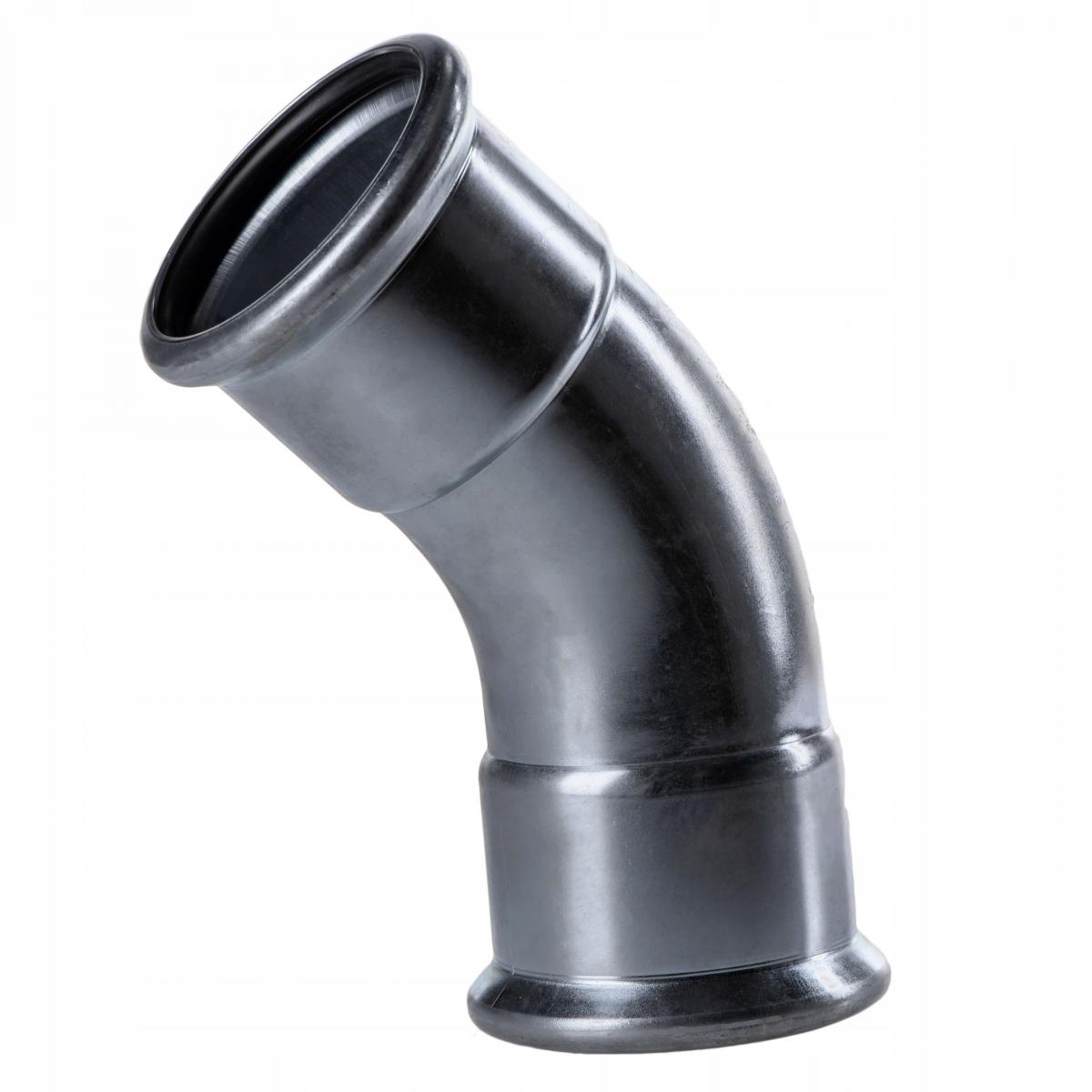 KAN-therm Kolano nyplowe 45° Steel - 66.7