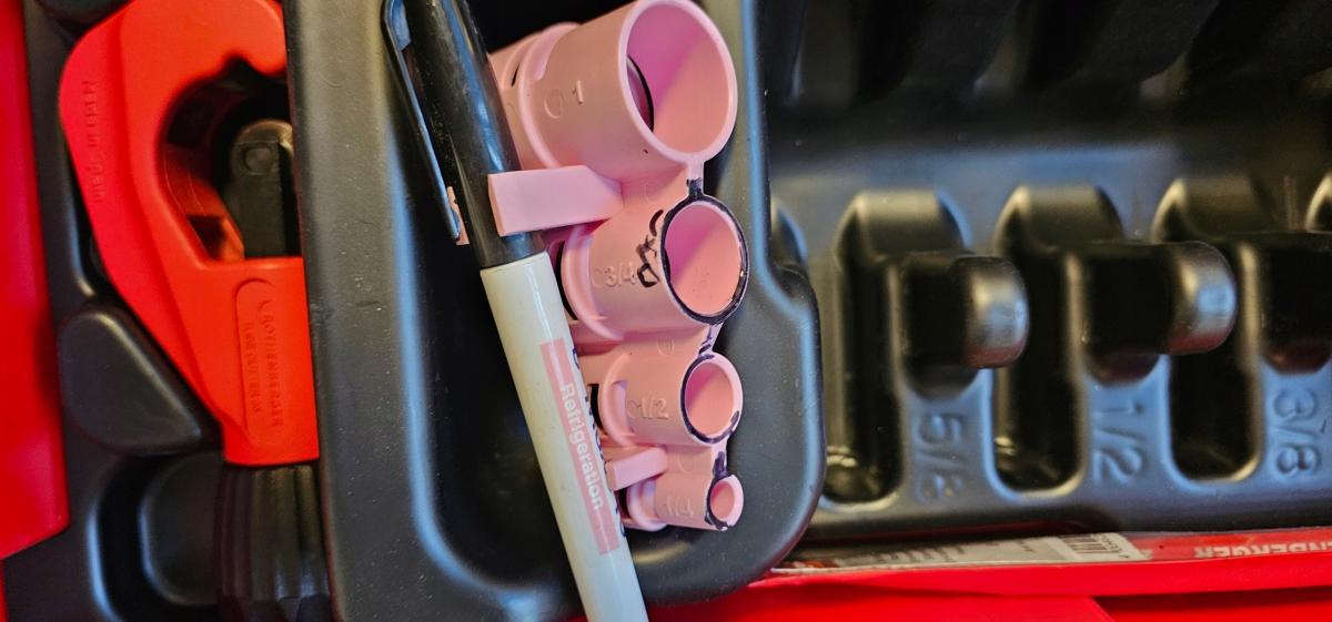 ROTHENBERGER Zestaw szczęk zaciskowych Compact MaxiPro 1/4-1.1/8