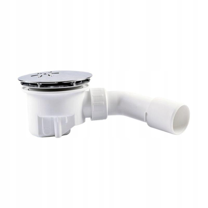 Zestaw odpływowy 120xDN 40 / 50 tworzywo sztuczne / chromowany