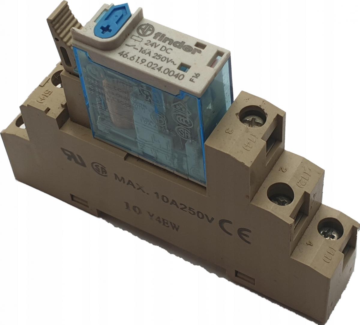 FINDER 46.61.8.230.0040 Przekaźnik 1P 16A 230V AC
