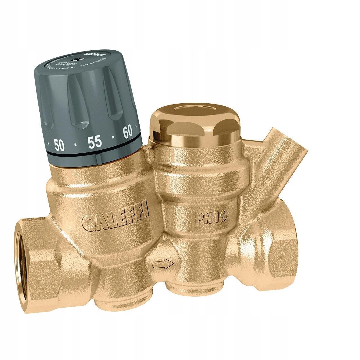 Termostatyczny zawór do cyrkulacji c.w.u. 1/2