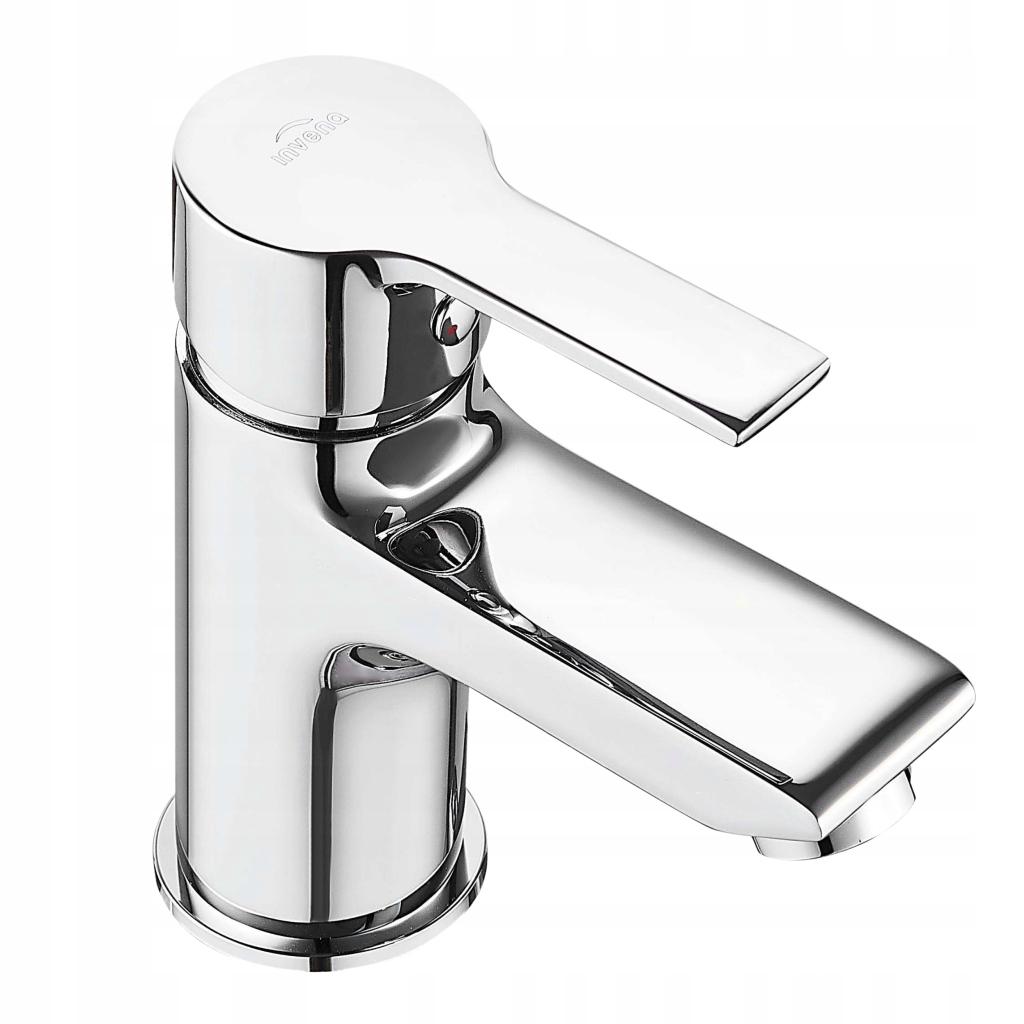 INVENA BATERIA UMYWALKOWA NISKA BRALOS CHROM