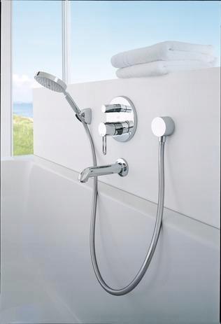 HANSGROHE Przyłącze węża Hansgrohe AXOR Fixfit DN15 - chrom 27451000