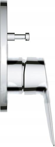 GROHE Bateria podtynkowa jednouchwytowa BauEdge do obsługi dwóch wyjść wody