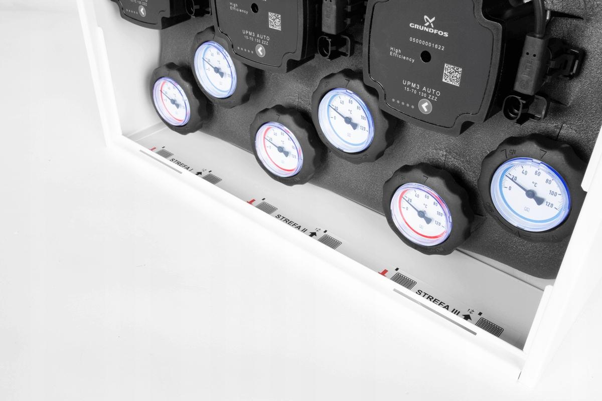 Zestaw mieszający AFRISO AZB 2x 355 zawór 48h