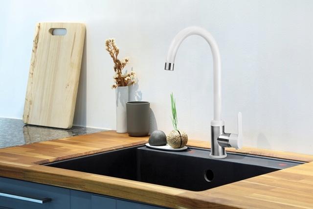 Bateria zlewozmywakowa INVENA IRON 48h