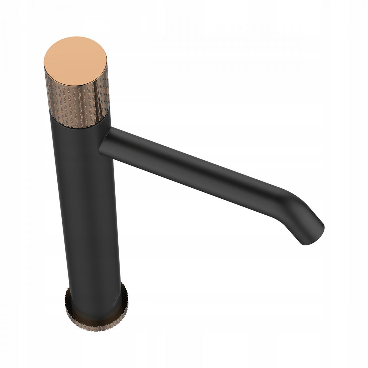 INVENA BATERIA UMYWALKOWA WYSOKA MOONLIGHT INVENA TREND CZARNA / ROSE GOLD