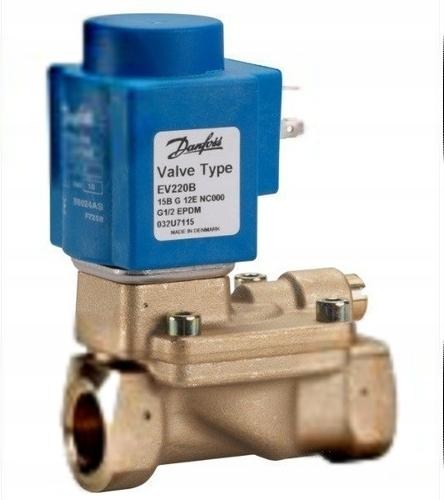 Zawór elektromagnetyczny odcinający EV220B 50B NC, G2, 0,3-16 bar, Kv 40m3