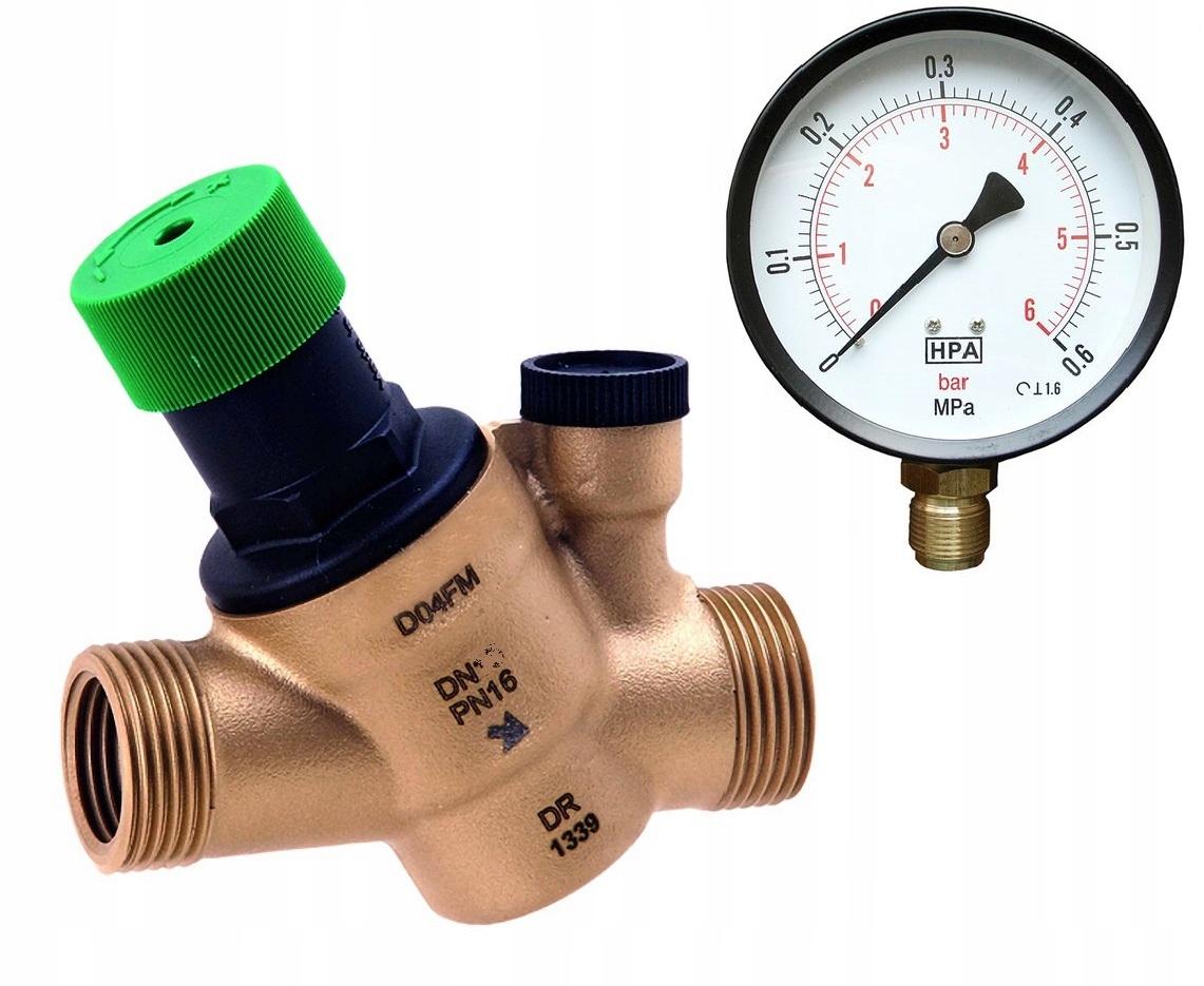 RESIDEO BRAUKMANN REGULATOR CIŚN.D04FM-3/4 GWINT WEW/ZEW 48h