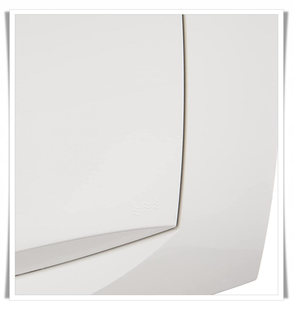 Przycisk uruchamiający GEBERIT Sigma01 okrągły przedni chrom błyszczący