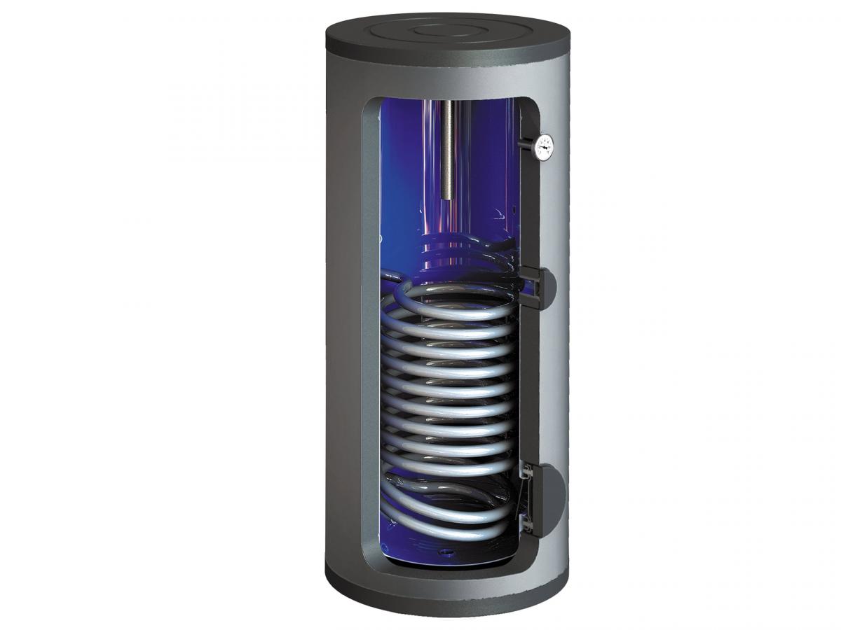 Wymiennik stojący KOSPEL TERMO MAX wężownica 300L 48h