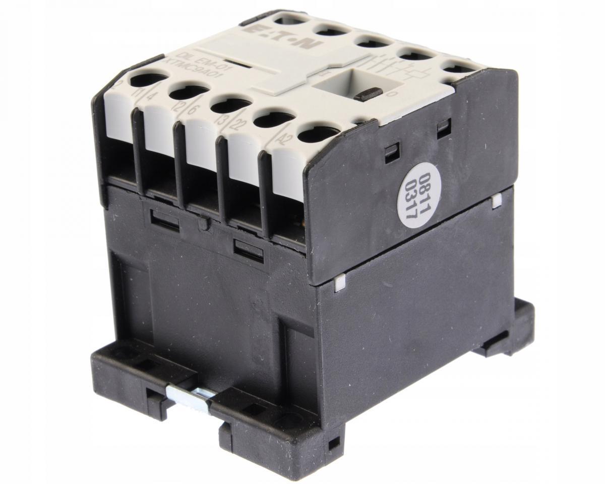 EATON Stycznik AC-3/I=9A P=4kW/ 0Z 1R DILEM-01(24V50/60HZ)