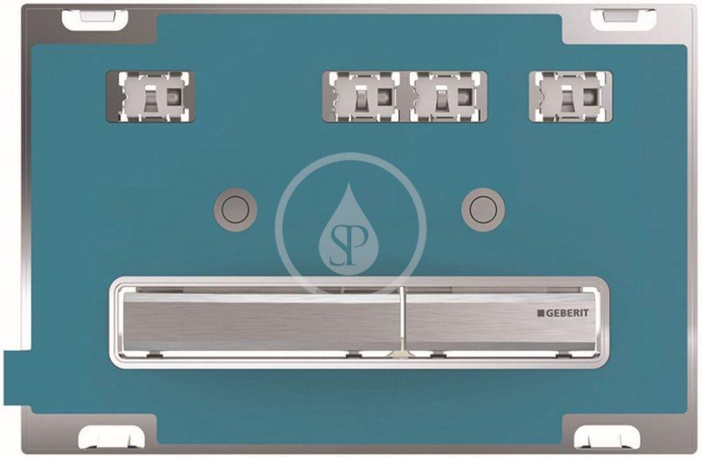 GEBERIT Przycisk spłukujący Sigma50, przedni, uniwersalny