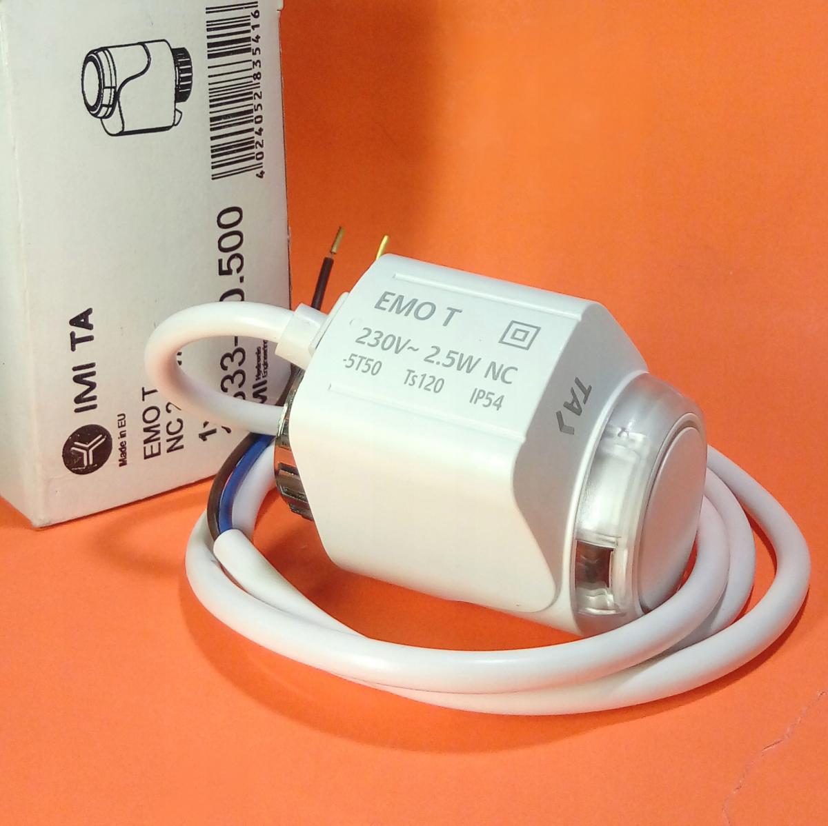 EMO T 24V NC Kabel 0,8m Siłownik elektrotermiczny do reg. on/off lub PWM