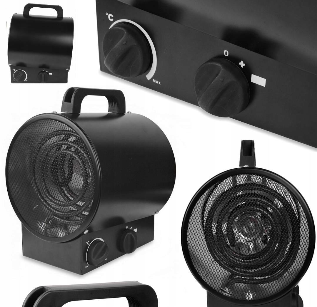 Nagrzewnica elektryczna comfort plus 2,5kW