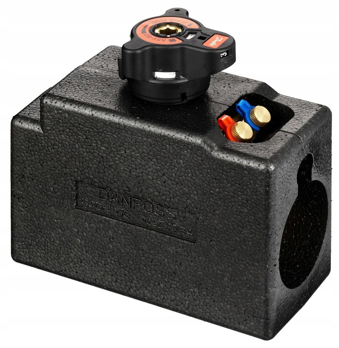 Zawór współpracujący z zaworami ASV-P/-PV - ASV-BD, DN32, gwint wew. 1 1/4