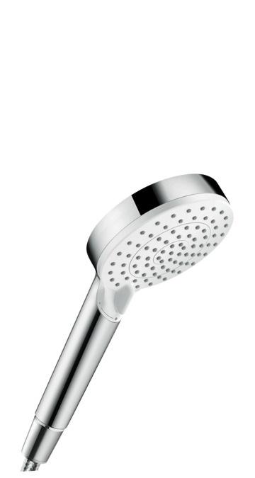 Bateria wannowo-prysznicowa dwuuchwytowa ścienna Hansgrohe Logis srebrny