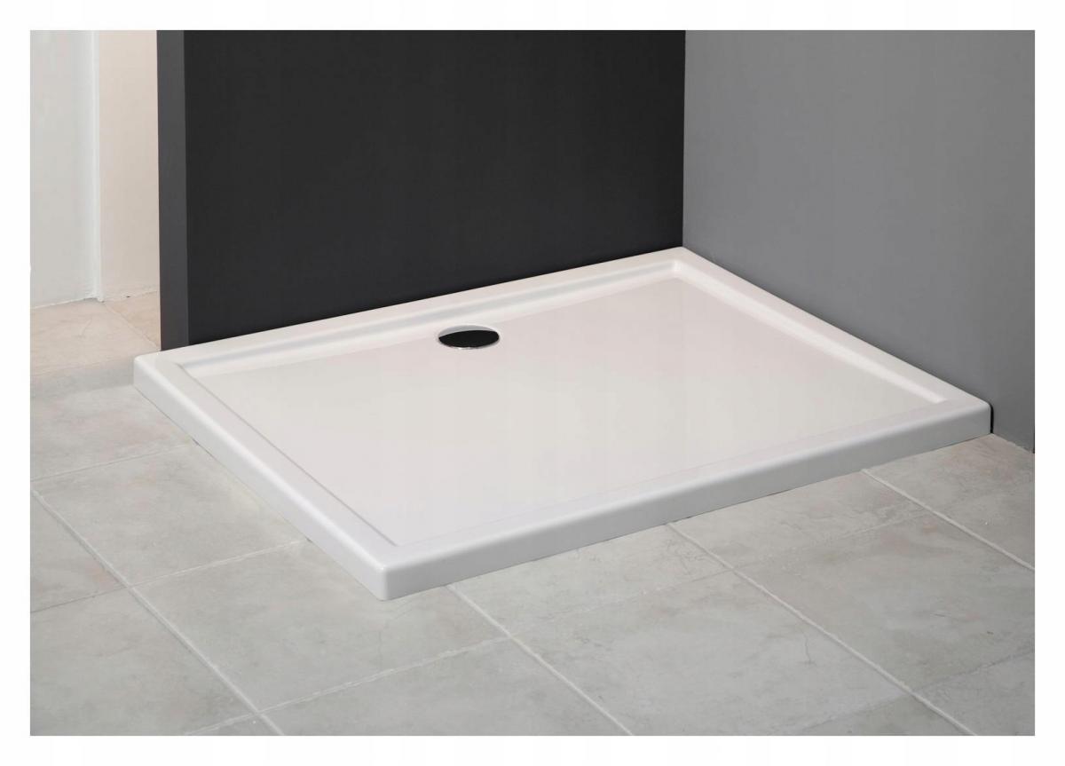 SCHEDPOL Brodzik akrylowy Competia z podbudową Stabilsound Plus 90x100x14cm