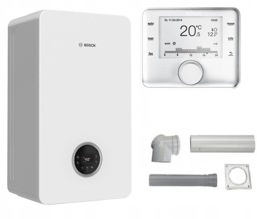 BOSCH Pakiet z kotłem kondensacyjnym GC2300IW24C+CW400+2581 8734100645 48h