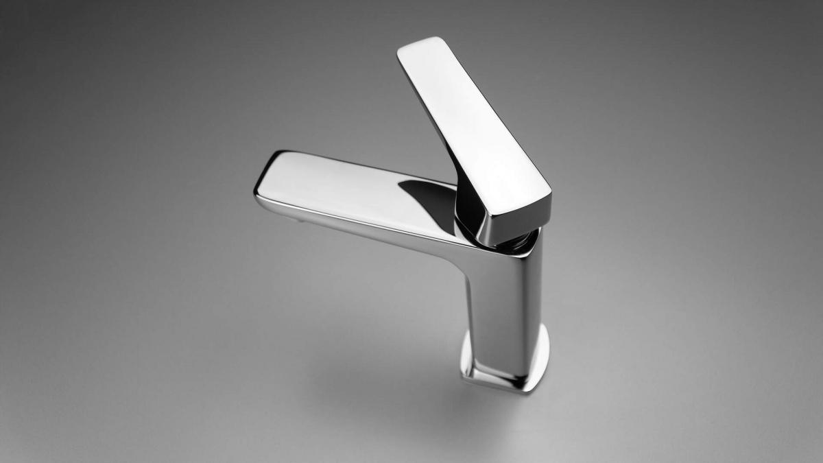 DEANTE Bateria umywalkowa Blur, chrom, stojąca