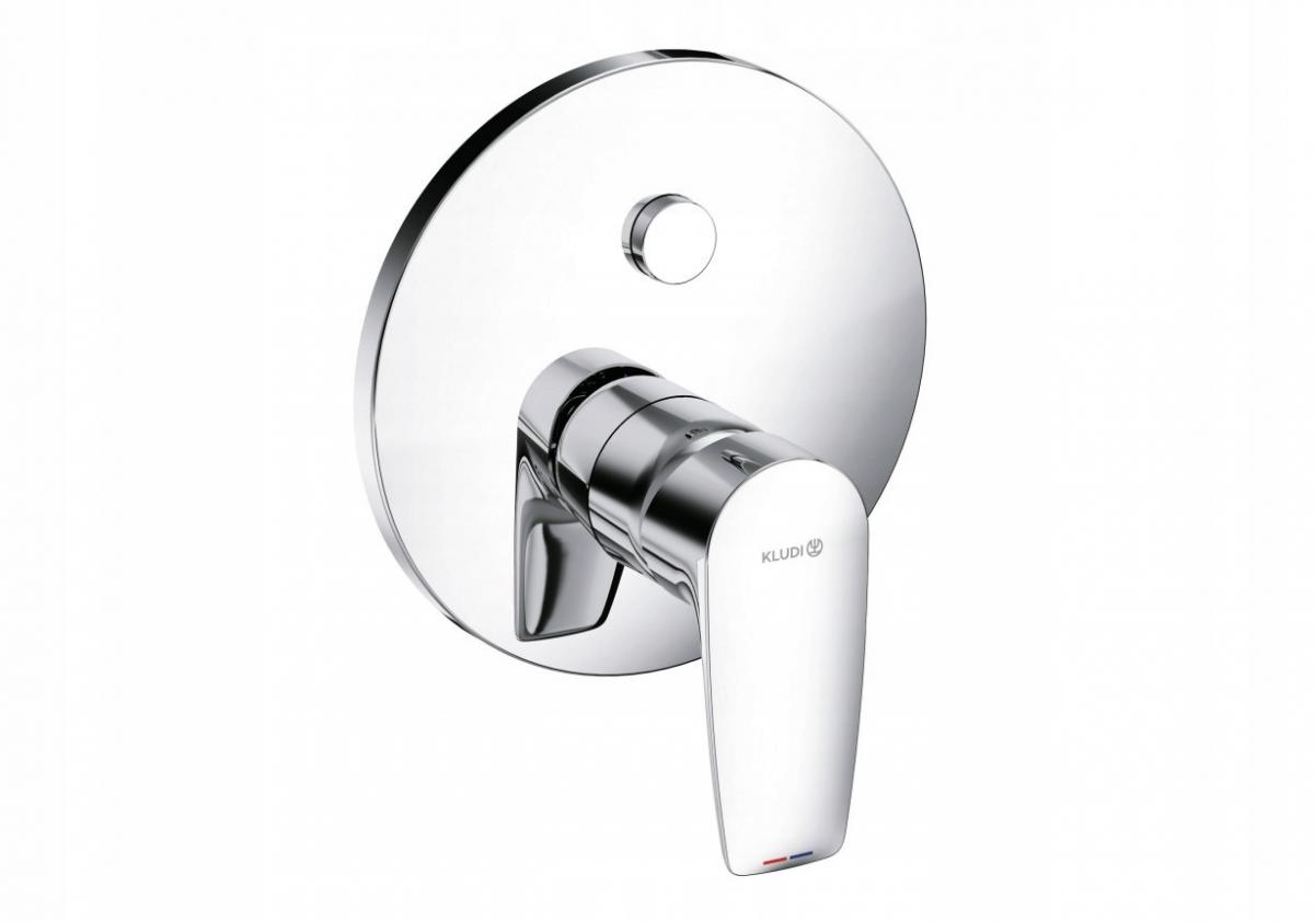 Element zewnętrzny baterii wannowo - natryskowej, podtynk KLUDI PURE&SOLID