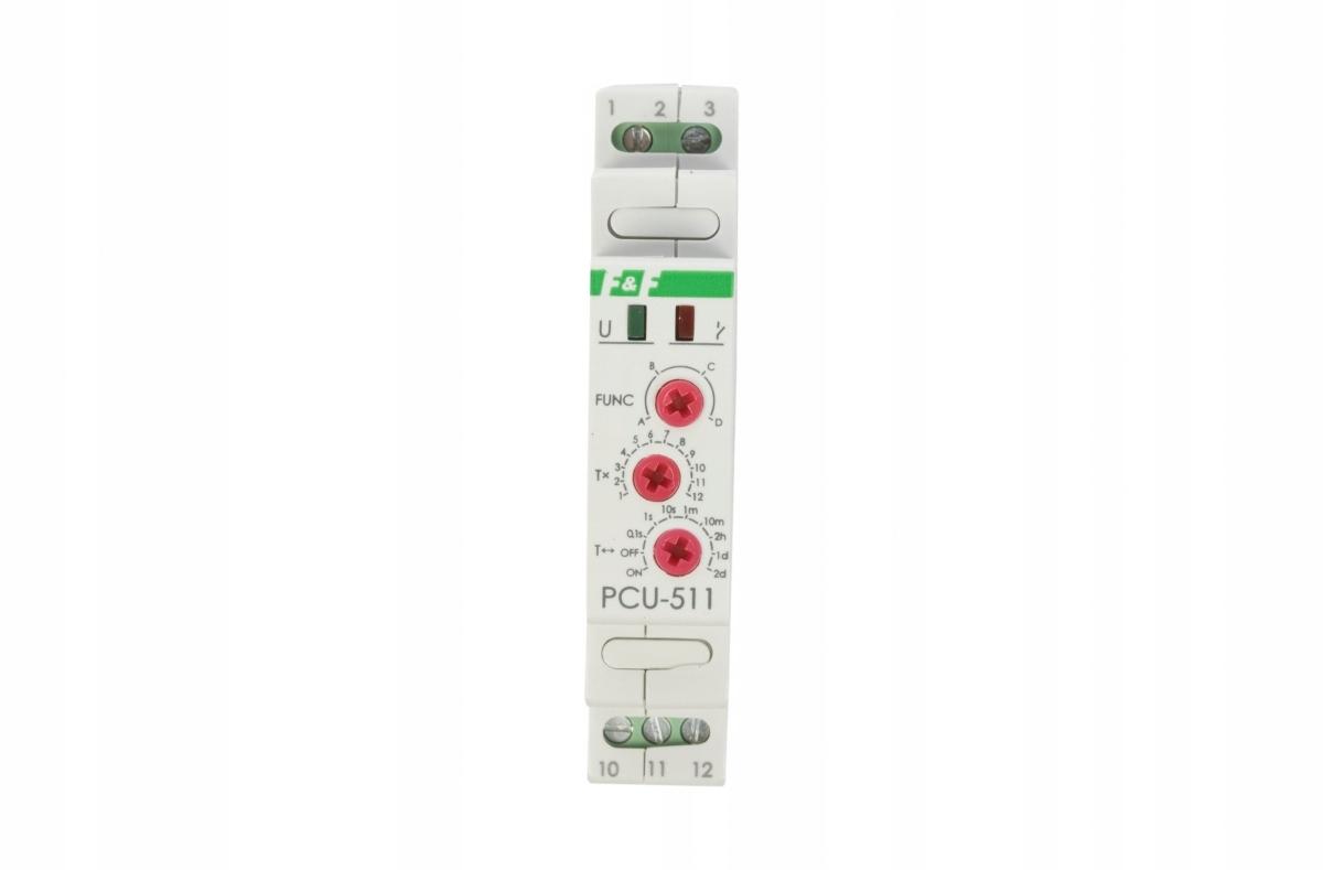 Przek.czasowy 230V AC / 24 V AC/DC uniwersalny zakres czasowy 0,1s÷24h Un=2