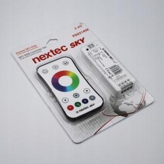Zestaw NEXTEC SKY RGB 12-24V 3x4A 48h