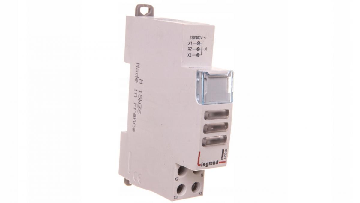 LEGRAND Lampka sygnalizacyjna trójfazowa L 433