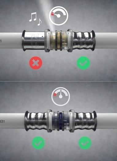 Kolano 90o ścienne GW Tigris M5 fi 20x3/4
