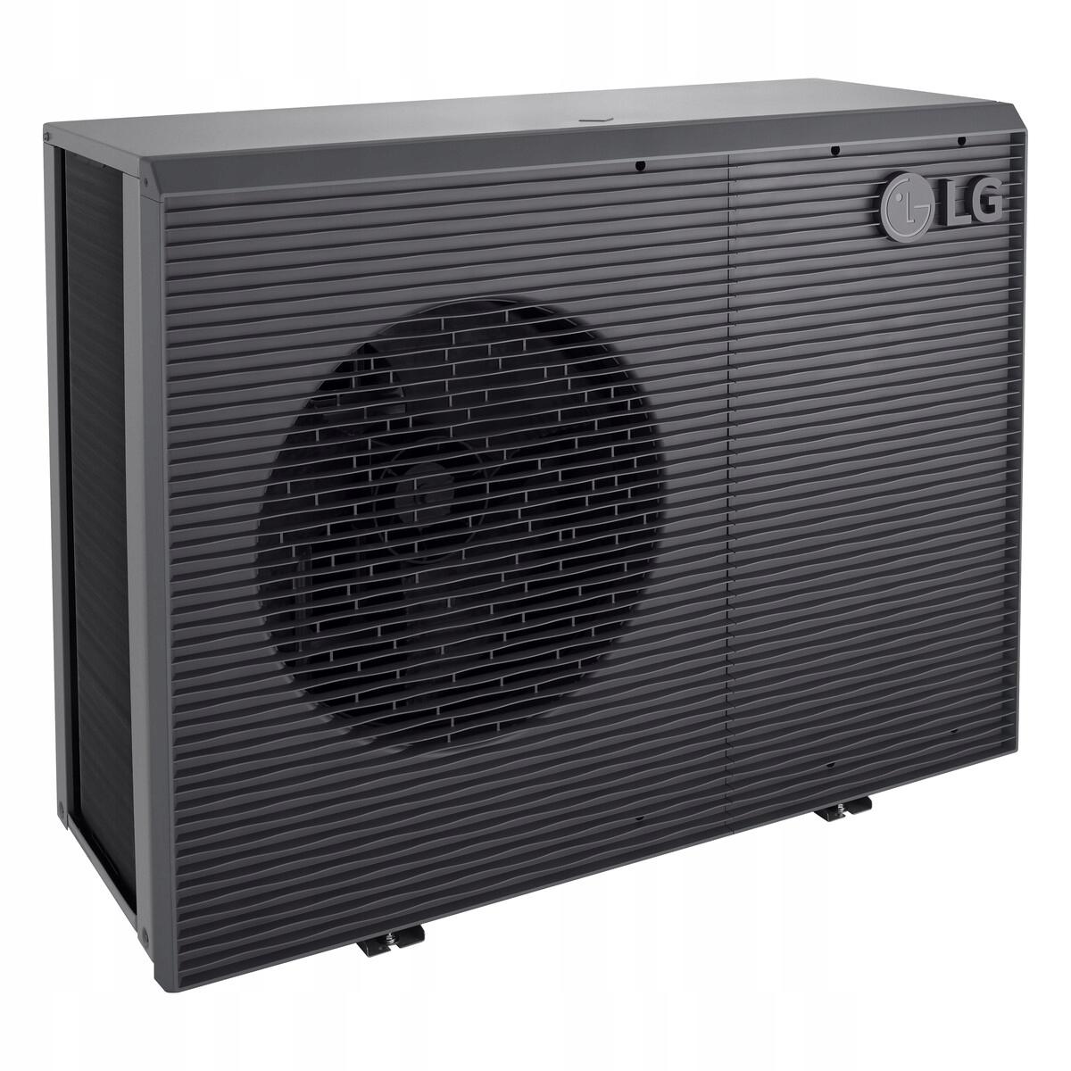 Pompa ciepła powietrzna MONOBLOK R290 (jednostka zewnętrzna) - 7 kW, 1 fazo