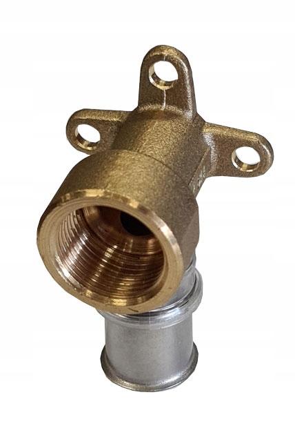 Kolano 90o ścienne GW Tigris M5 fi 20x3/4