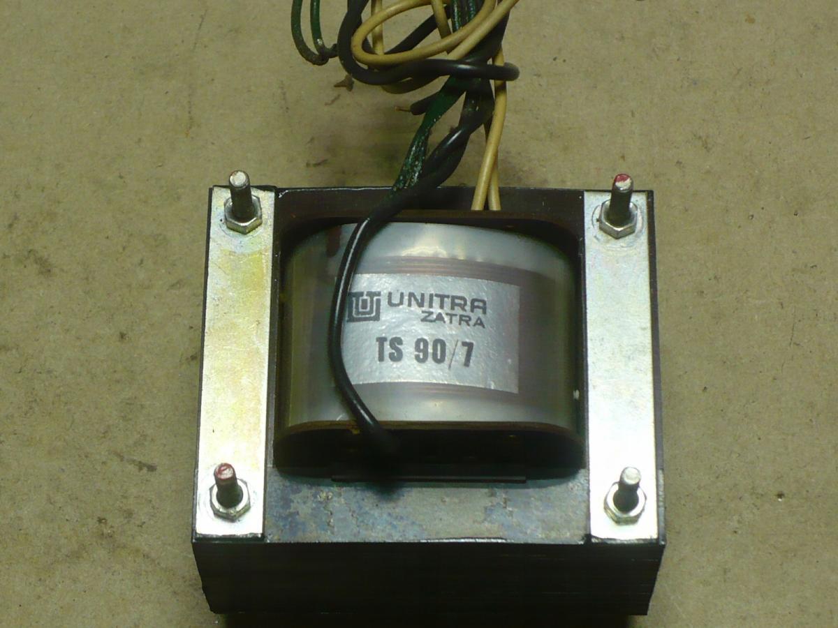 Transformator jednofazowy PSZ 200 230/ 24V IP30 na szynę DIN TH-35 w obudow