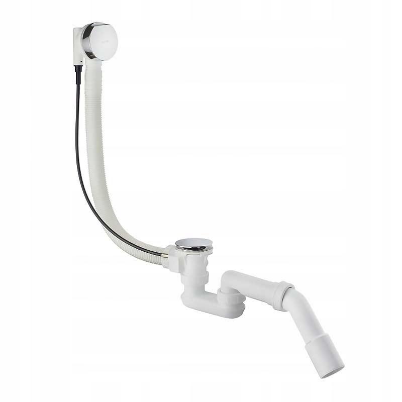 Zestaw przelowowo-odpływowy KLUDI ROTEXA 2000 1 1/2 chrom z syfonem