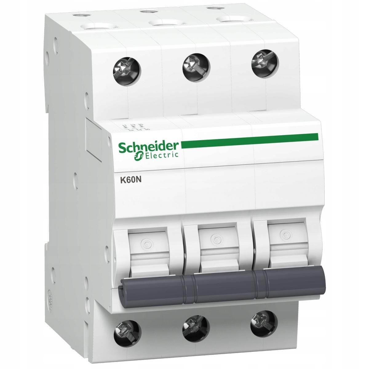 SCHNEIDER ELECTRIC Wyłącznik nadprądowy K60N-B10-3 B 10A 3-biegunowy