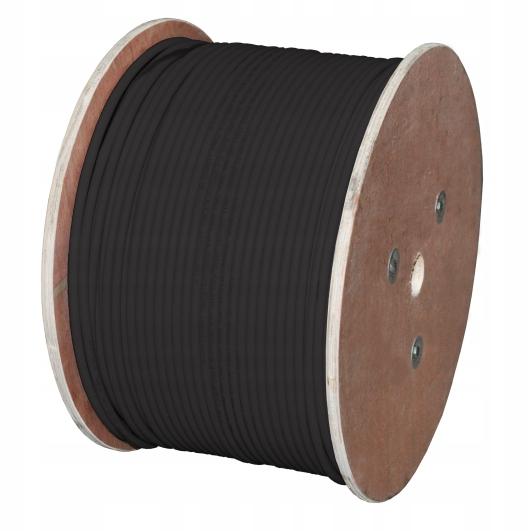 A-LAN Kabel sieciowy F/UTP kat.5e PE 4x2x24AWG 500m ZEWNĘTRZNY SUCHY